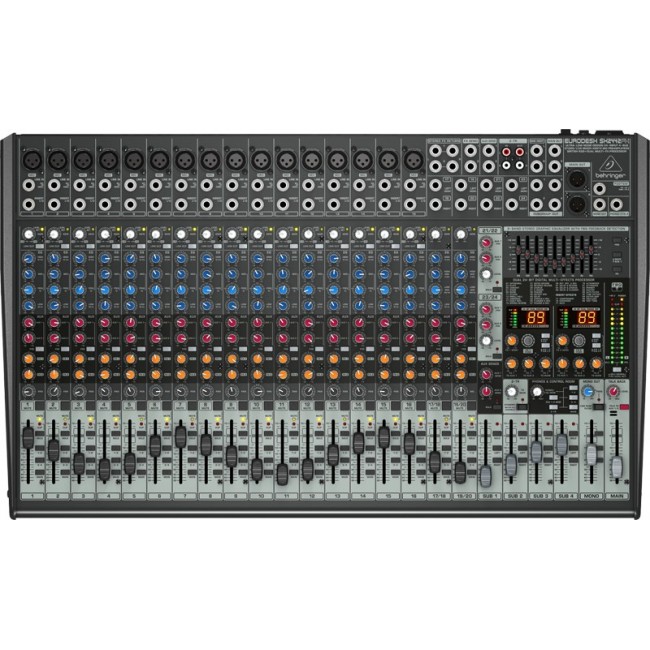 Behringer SX2442FX audio mixer