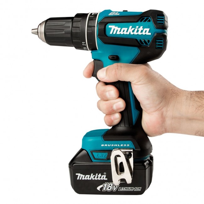 Makita DHP485Z drill Keyless 1.1 kg Black, Blue Makita DHP485Z drill Keyless 1.1 kg Black, Blue
