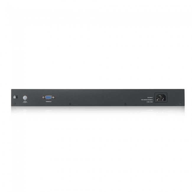 Zyxel GS2220-50HP-EU0101F network switch Managed L2 Gigabit Ethernet (10/100/1000) Power over Ethernet (PoE) Black Zyxel GS2220-50HP-EU0101F network switch Managed L2 Gigabit Ethernet (10/100/1000) Power over Ethernet (PoE) Black