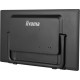 iiyama 24 multi-touch monitor with edge-to-edge glass, anti fingerprint coating , integrated webcam and a flexible stand