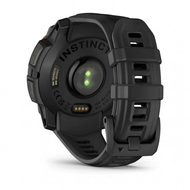 Garmin Instinct 3 45 mm, Solar Watch Black