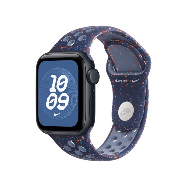 Apple MGA74ZM/A Smart Wearable Accessories Band Blue Aluminium, Fluoroelastomer Apple MGA74ZM/A Smart Wearable Accessories Band Blue Aluminium, Fluoroelastomer
