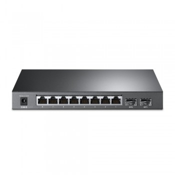 TP-Link JetStream 8-Port Gigabit Smart PoE+ Switch with 2 SFP Slots