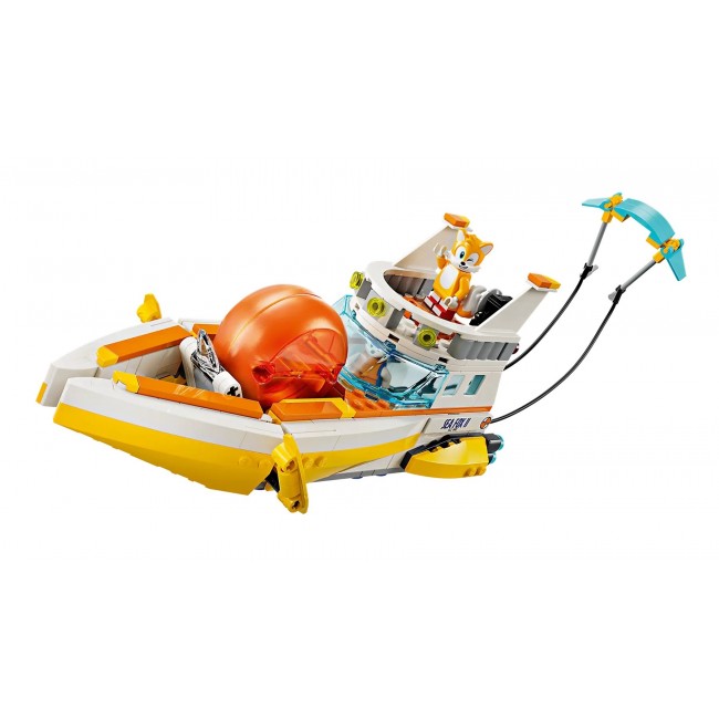 LEGO SONIC THE HEDGEHOG 76997 Tail's Adventure Boat LEGO SONIC THE HEDGEHOG 76997 Tail's Adventure Boat