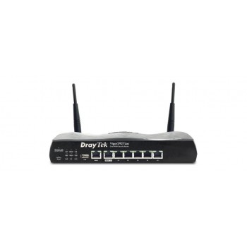 DrayTek Vigor 2927Lac wireless router Gigabit Ethernet Dual-band (2.4 GHz / 5 GHz) 4G Black