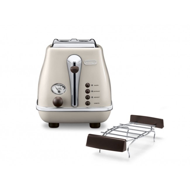 De Longhi 2103.BG 2 slice(s) 900 W Beige De Longhi 2103.BG 2 slice(s) 900 W Beige