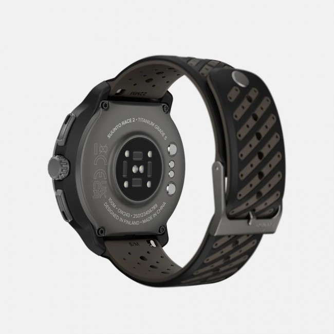 Suunto Race 2 Titanium Black sports watch Suunto Race 2 Titanium Black sports watch