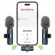 Lavalier microphone set Micro-Mic Duo MT416 Lavalier microphone set Micro-Mic Duo MT416