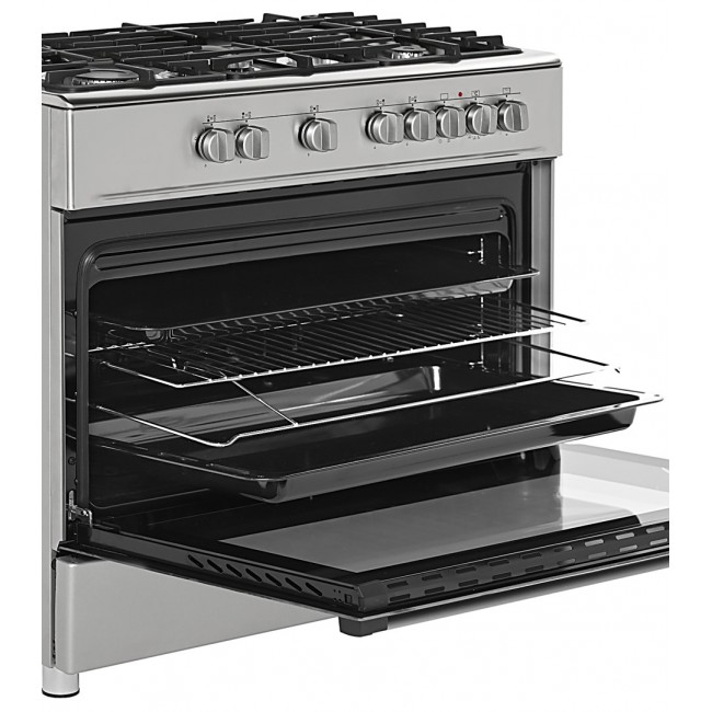 Ravanson KWGE-K90A Cheff (inox) gas and electric cooker Ravanson KWGE-K90A Cheff (inox) gas and electric cooker