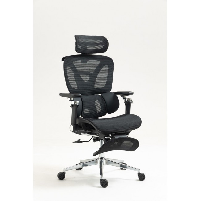 Activejet Office chair Ergonomic YK848 black