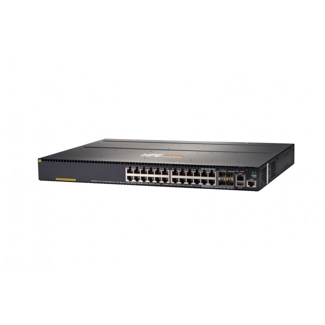 HPE Aruba Networking 2930M 24G PoE+ 1-slot Switch