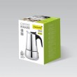 Maestro 4 cup coffee machine MR-1660-4 silver