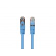 Lanberg PCU5-20CC-0025-B networking cable Blue 0.25 m Cat5e U/UTP (UTP) Lanberg PCU5-20CC-0025-B networking cable Blue 0.25 m Cat5e U/UTP (UTP)