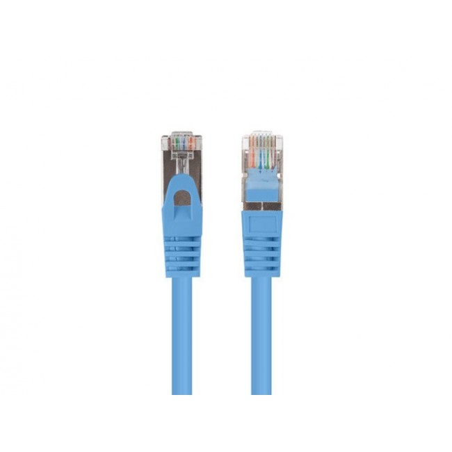 Lanberg PCU5-20CC-0025-B networking cable Blue 0.25 m Cat5e U/UTP (UTP)
