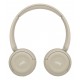 JVC HA-S59W Headset Wired & Wireless Head-band Music/Everyday USB Type-C Bluetooth Beige
