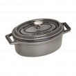Mini cast iron oval pot Staub - 250 ml