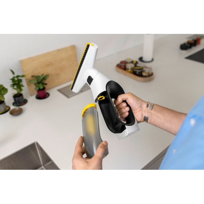 Window cleaner KARCHER WV 2 Universal Care 0.12 L (1.633-671.0) Black, Yellow Window cleaner KARCHER WV 2 Universal Care 0.12 L (1.633-671.0) Black, Yellow