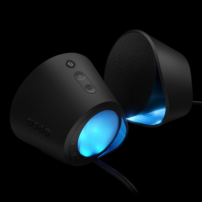 Logitech G G560 LIGHTSYNC PC Gaming Speakers Logitech G G560 LIGHTSYNC PC Gaming Speakers