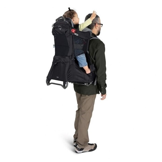 Osprey Poco Child Carrier Tourist Carrier Black Osprey Poco Child Carrier Tourist Carrier Black