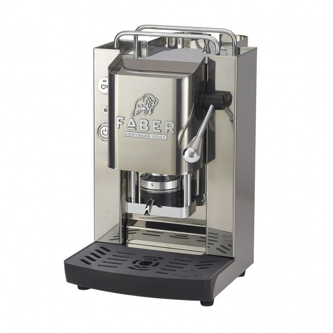 Faber Italia Pro Total Inox Semi-auto Pod coffee machine 1.3 L