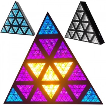 LED LIGHT4ME TRIANGIS 64x2W RGBA lighting effect