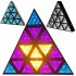LED LIGHT4ME TRIANGIS 64x2W RGBA lighting effect