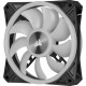 Corsair iCUE QL140 RGB Computer case Fan 14 cm Black, Grey