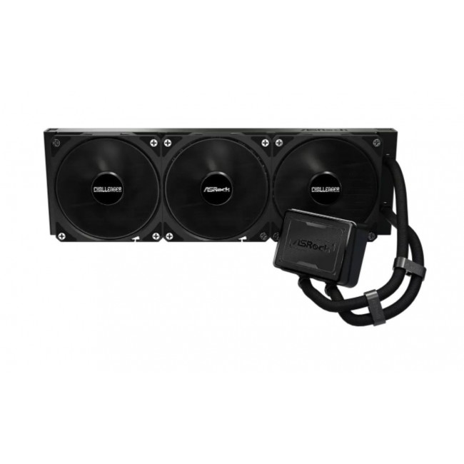 Asrock Challenger Pure 360 Processor Liquid cooling kit 12 cm Black