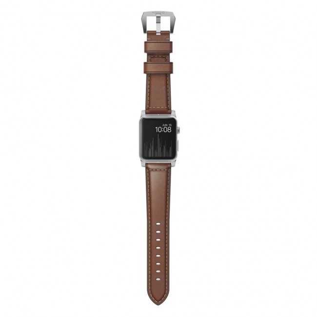 Nomad NM1A4RST00 smart wearable accessory Band Brown Leather