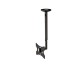 Neomounts FPMA-C060BLACK Monitor/TV mount ceiling 10-40