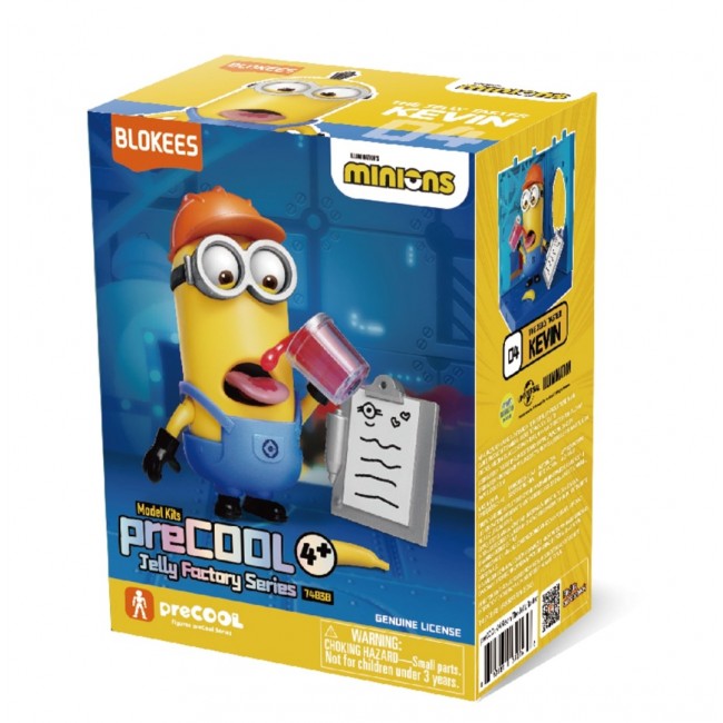 BLOKEES MINIONS preCOOL S1 - KEVIN THE JELLY TASTER BLOKEES MINIONS preCOOL S1 - KEVIN THE JELLY TASTER