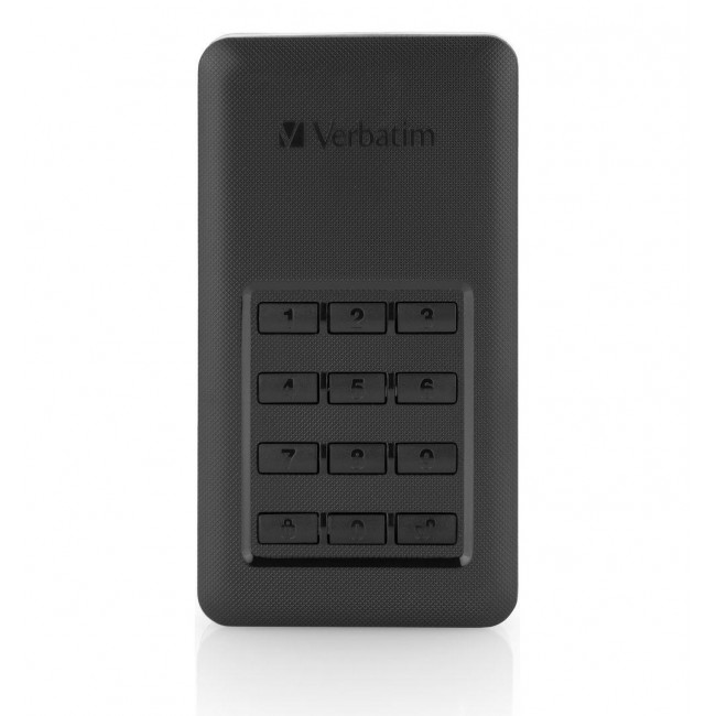 Verbatim Store 'n' Go Portable SSD with Keypad Access 256GB