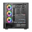 MODECOM Volcano Volcano AQ400 ARGB Midi Black