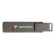 Verbatim Dual QuickStick USB flash drive 512 GB USB Type-A / USB Type-C 3.2 Gen 1 (3.1 Gen 1) Grey