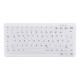Contour Design Active Key Contour ClassicClean Medical Keyboard IP68 Mini Wireless White DE C4110