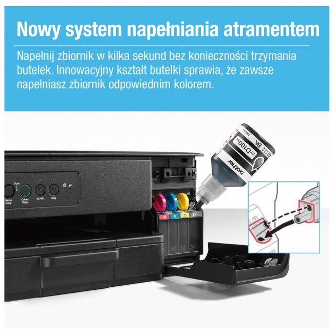 Brother DCP-T430W multifunction printer Inkjet A4 6000 x 1200 DPI Wi-Fi
