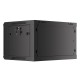 Lanberg WF01-6406-00B rack cabinet 6U Wall mounted rack Black