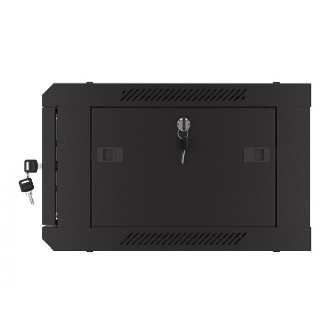 Lanberg WF01-6404-23B rack cabinet 4U Wall mounted rack Black