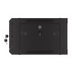 Lanberg WF01-6404-23B rack cabinet 4U Wall mounted rack Black