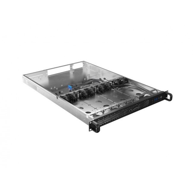 Lanberg SC01-6501-12B modular server chassis Rack (1U) 0 GB