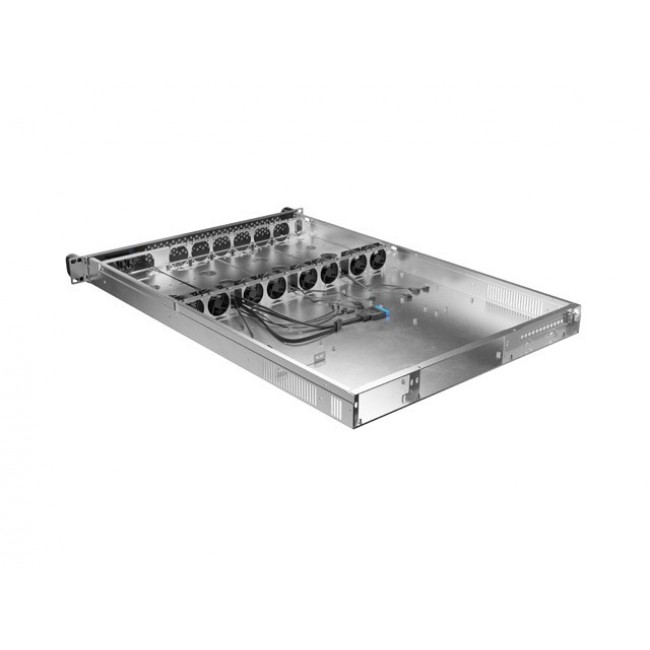 Lanberg SC01-6501-12B modular server chassis Rack (1U) 0 GB