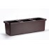 URBALIVE BERBERIS TRIO Donica samonawadniająca 117 x 39 cm, brązowy