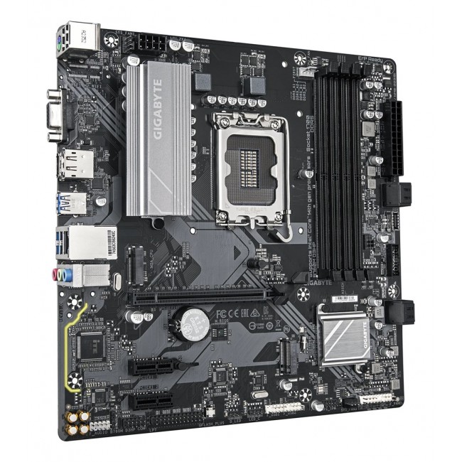 GIGABYTE B760M D3HP Motherboard - Intel Core 14th Gen CPUs, 4+1+1 Phases VRM, up to 5600MHz DDR5, 2xPCIe 4.0 M.2, GbE LAN, USB 3.2 Gen 1