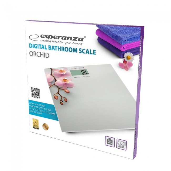 Esperanza EBS010 personal scale Electronic personal scale Esperanza EBS010 personal scale Electronic personal scale