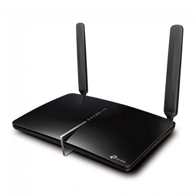 TP-Link Archer MR600 wireless router Gigabit Ethernet Dual-band (2.4 GHz / 5 GHz) 4G Black TP-Link Archer MR600 wireless router Gigabit Ethernet Dual-band (2.4 GHz / 5 GHz) 4G Black