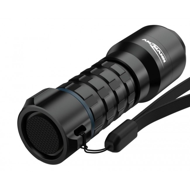 Ansmann TS450RF Black Hand flashlight LED