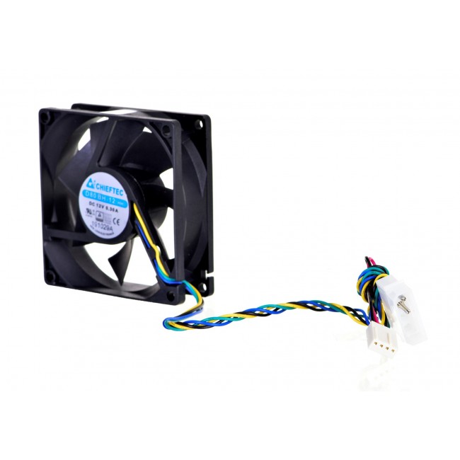 Chieftec AF-0825PWM computer cooling component Computer case Black