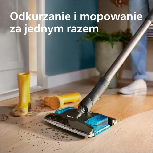 Philips XC8155/01 stick vacuum/electric broom 2-in-1 stick vacuum Battery Dry&wet Bagless 0.6 L Blue Philips XC8155/01 stick vacuum/electric broom 2-in-1 stick vacuum Battery Dry&wet Bagless 0.6 L Blue