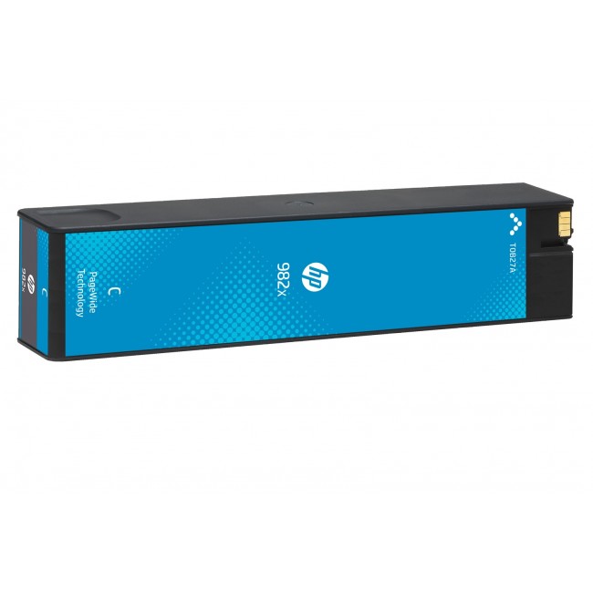 HP 982X High Yield Cyan Original PageWide Cartridge HP 982X High Yield Cyan Original PageWide Cartridge