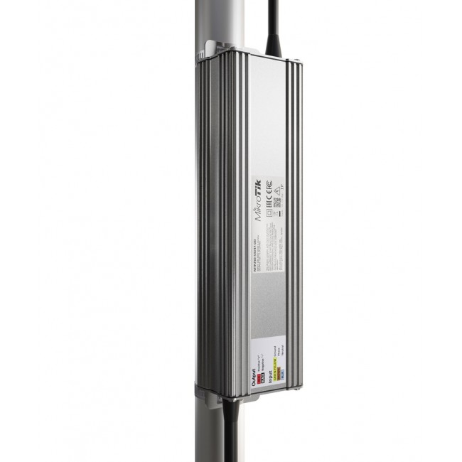 MikroTik MTP250-53V47-OD | Power Supply | AC/DC, external, for netPower 53V 250W MikroTik MTP250-53V47-OD | Power Supply | AC/DC, external, for netPower 53V 250W